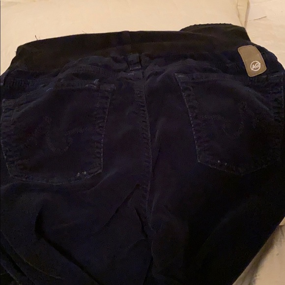 AG a pea in the pod navy cord pants 31 maternity - Picture 7 of 8